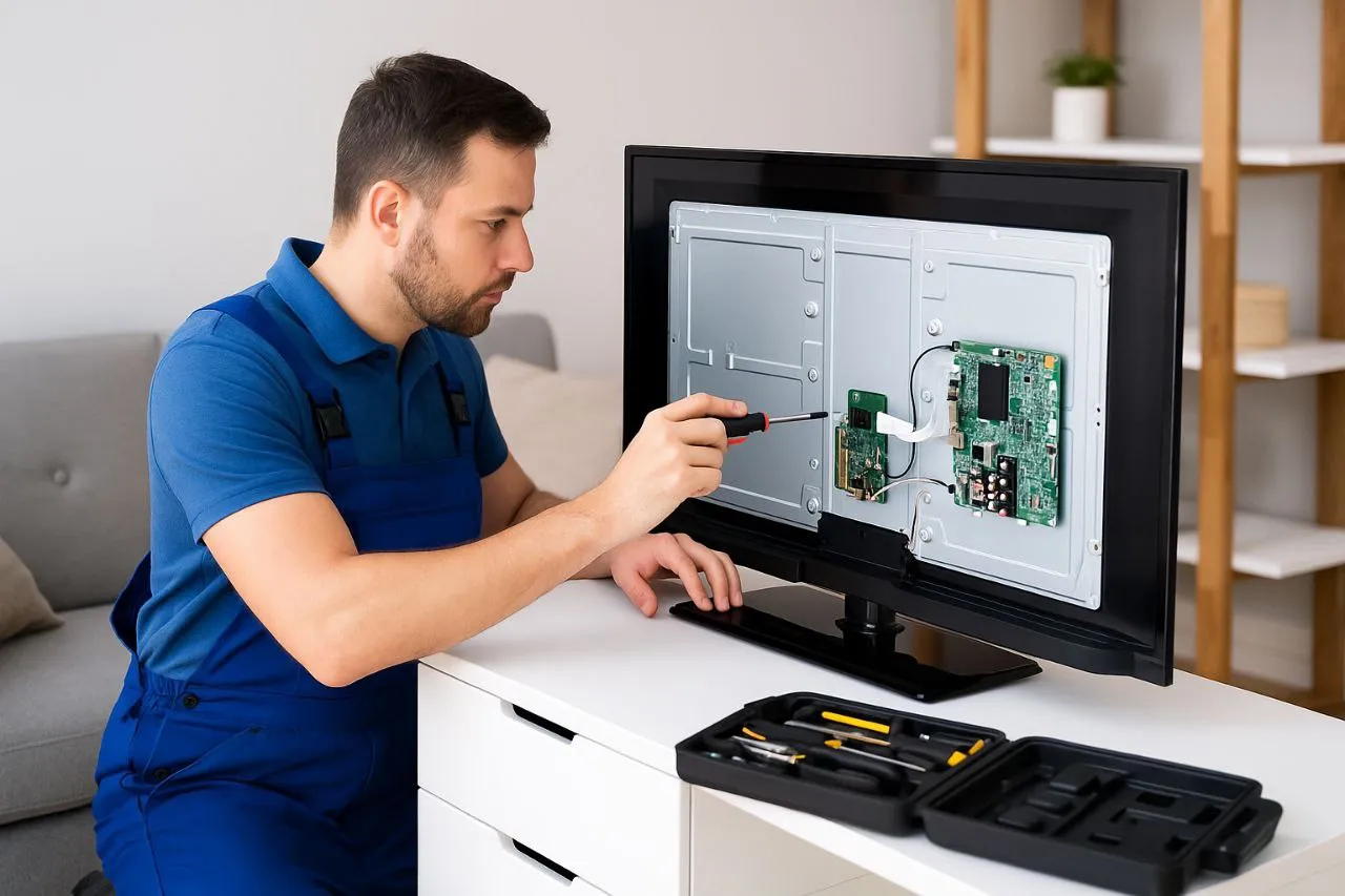 تعمیر تلویزیون پاناسونیک در کرج
